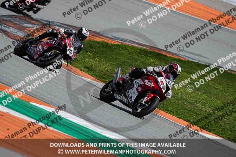 march 2018;motorbikes;no limits;peter wileman photography;portugal;trackday digital images;valencia